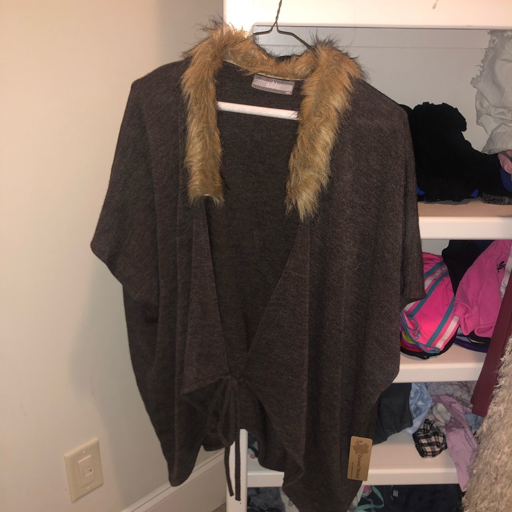 Lizard thicket cardigan- brand new